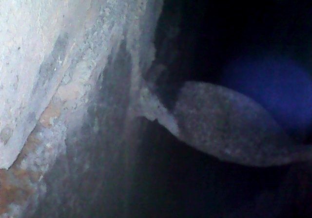Where possible, we inspect wall ties with a borescope 